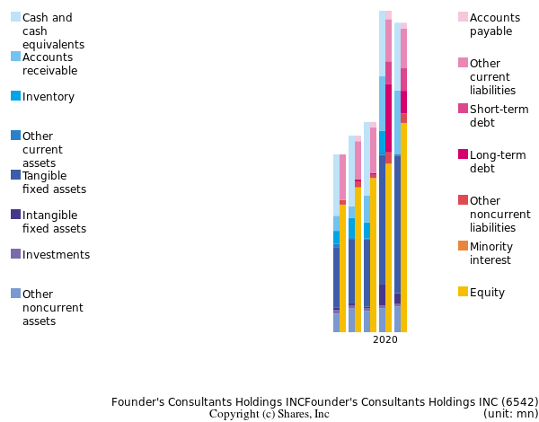 Founder's Consultants Holdings INCFounder's Consultants Holdings INCbs
