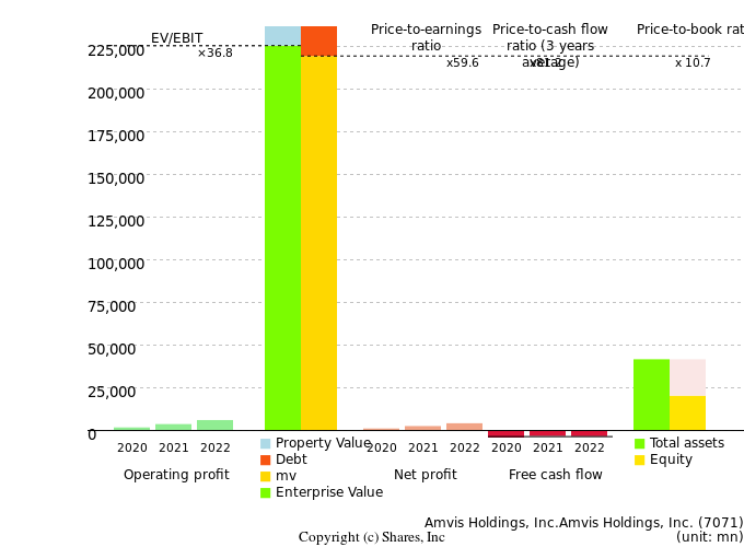 Amvis Holdings, Inc.Amvis Holdings, Inc.Management Efficiency Analysis (ROIC Tree)